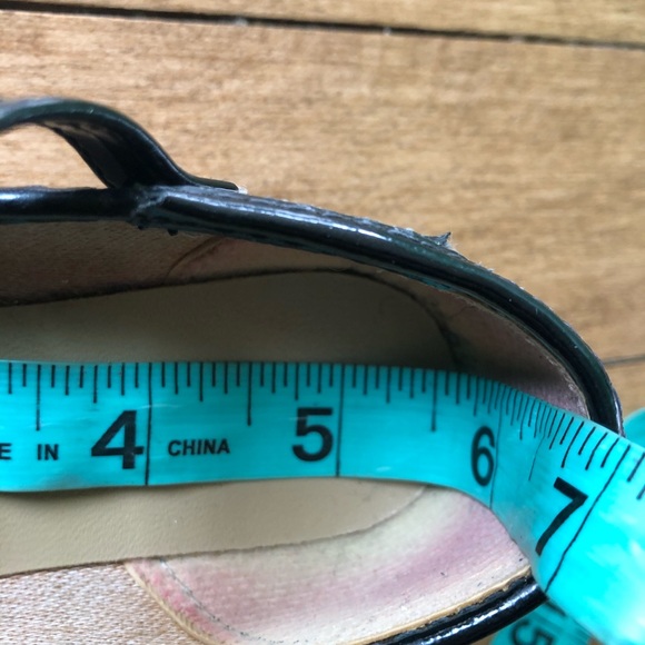 Vintage Toddler Girl Dress Shoes, approx size 6 - Picture 8 of 10